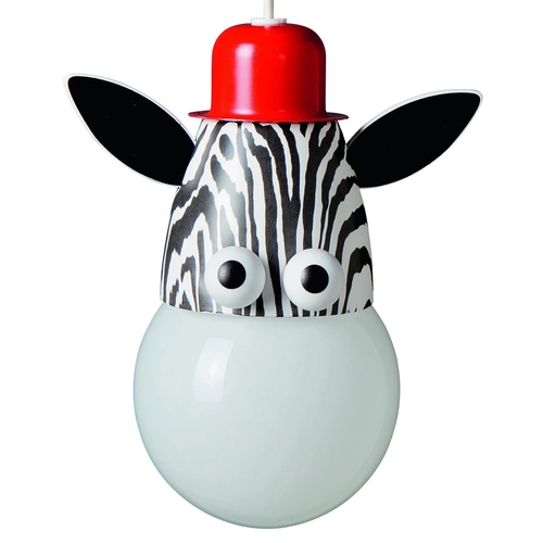 Kinderzimmerlampe Kiko Zebra Pendelleuchte Energiespar Kinderzimmerlampe Kiko Zebra Pendelleuchte Energiespar