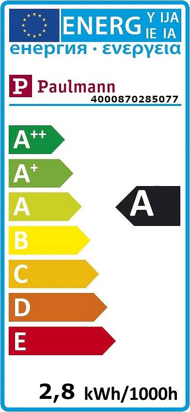 Paulmann LED Lampe Retro Kerze Cosylight 2,8W E14 Warmweiß Dimmbar 2700K 250lm
