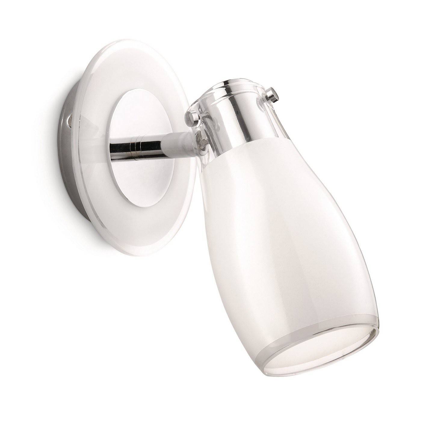 Philips myLiving Spot Wandleuchte Funnel Energiespar Leuchte Weiss 52220-11-16