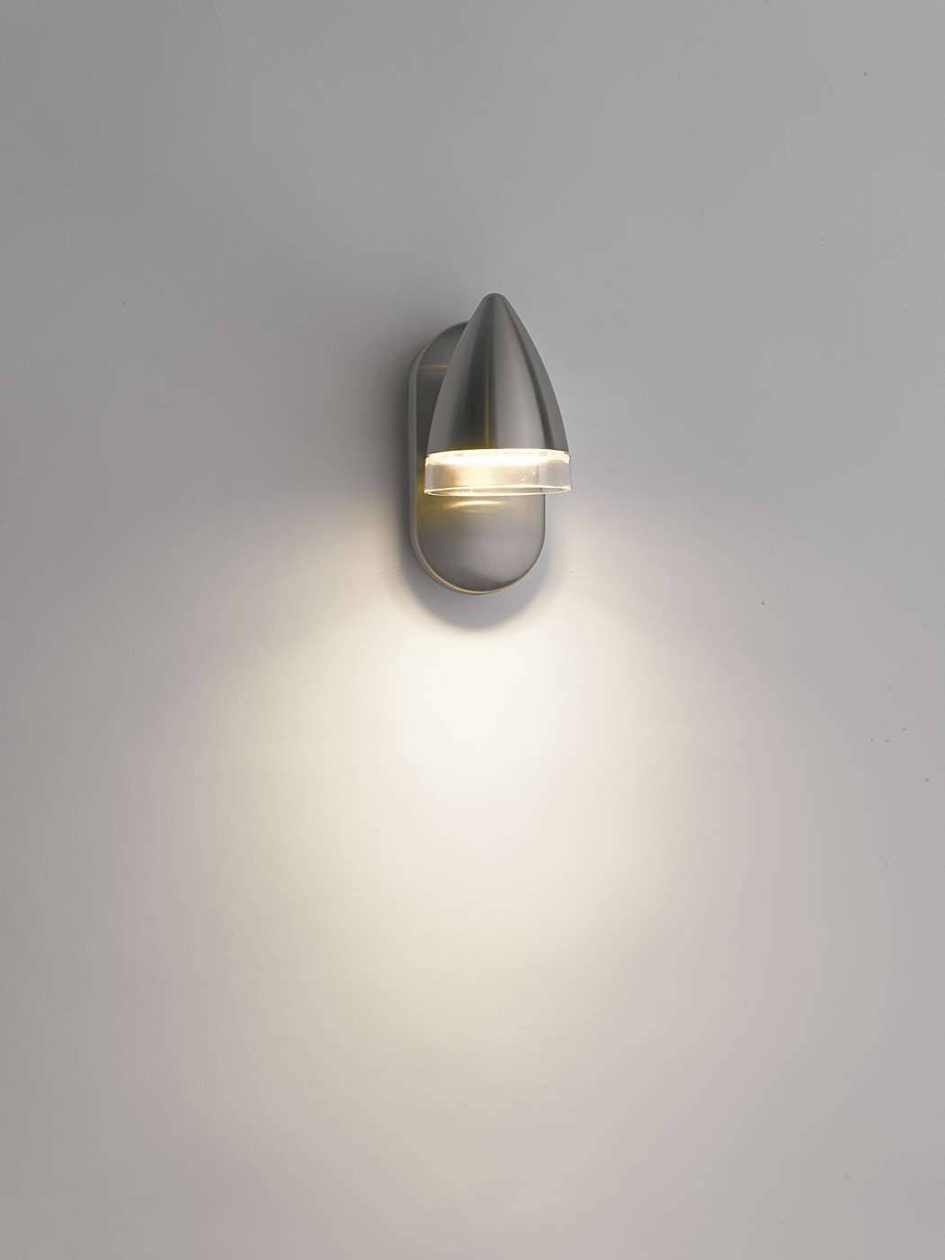 Philips myLiving LED-Spot Maple Silber Schwenkbar Wandleuchte 170lm 3W click!FIX