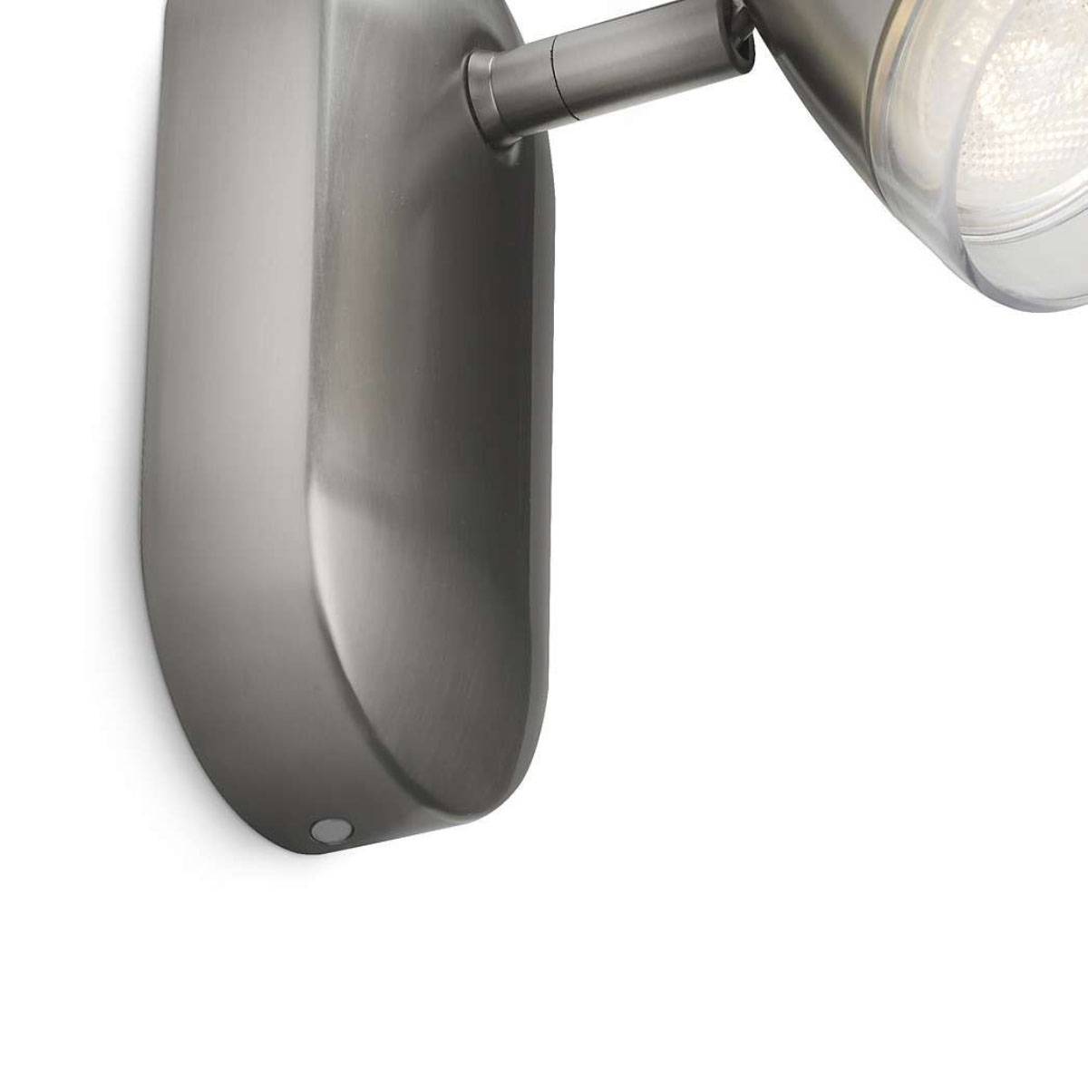 Philips myLiving LED-Spot Maple Silber Schwenkbar Wandleuchte 170lm 3W click!FIX