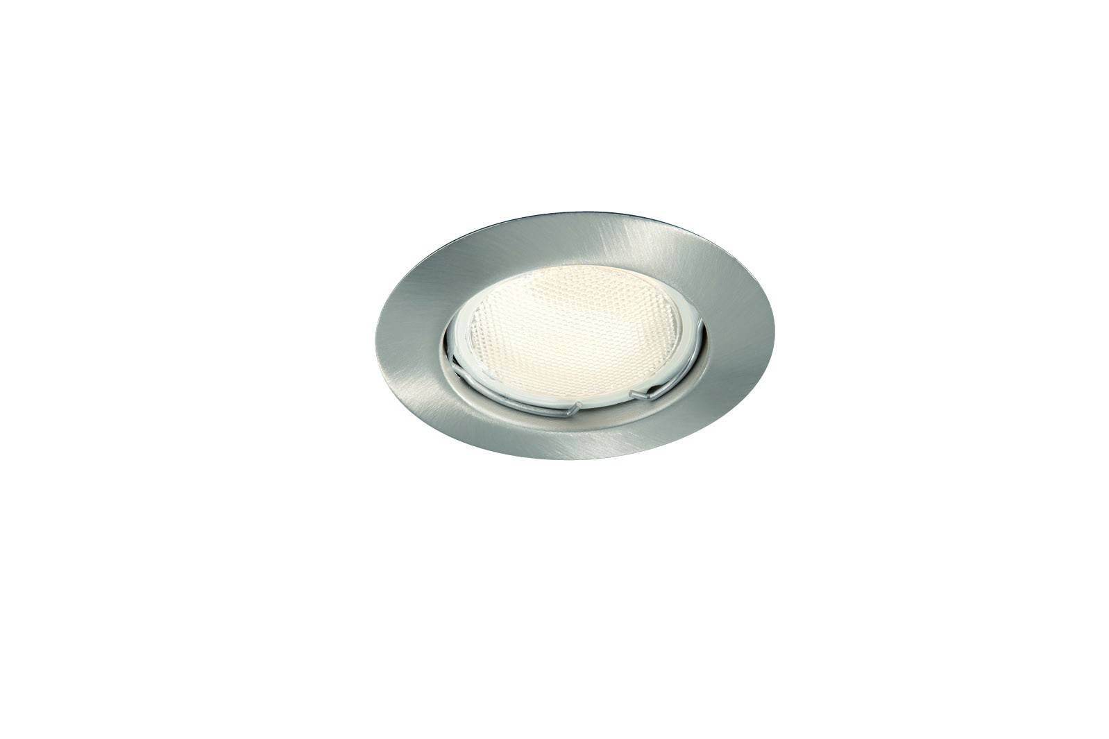 Massive Einbauspot Frea 1x GU10 bis 7W Energiesparend 80mm EEK B