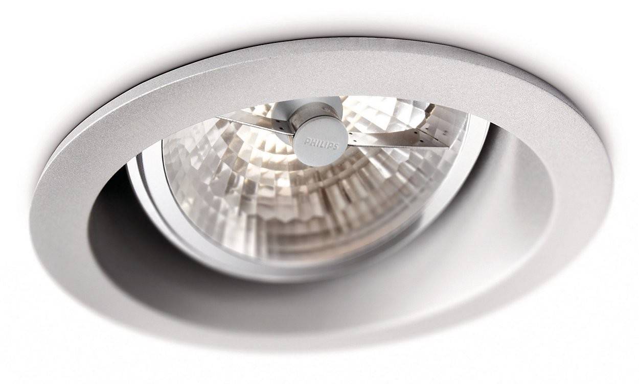 Neu Philips Halogen Einbaustrahler Schwenkbar Strahler Indus 57975-48-16