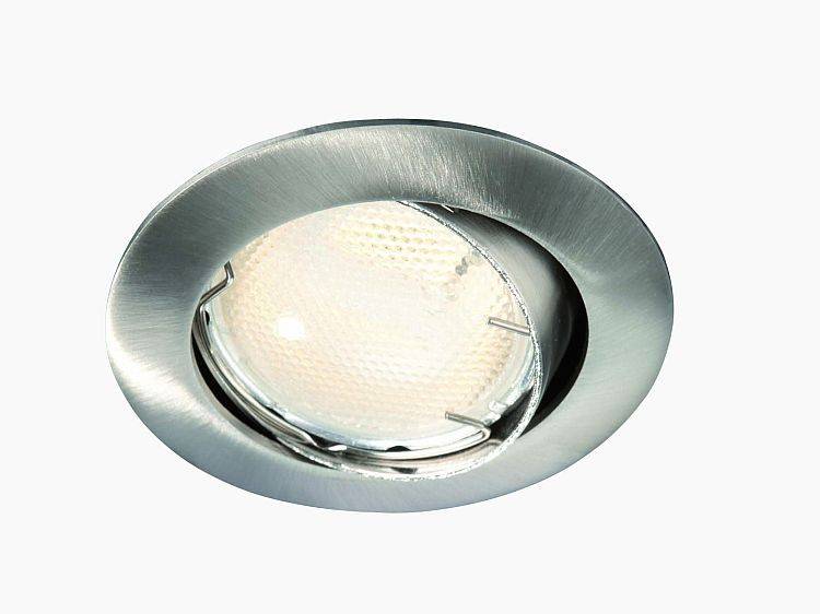 Massive Einbaustrahler Venza 3er Set Einbauspots 3x GU10 10W 2700K Warmweiß IP23