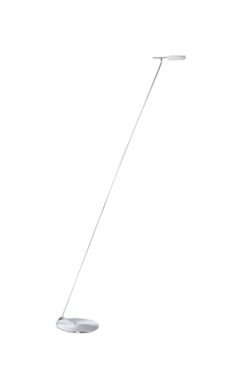 Deutsche Standleuchte PowerLED 4100K neutralweiss Chrom Nickel matt 137cm 210lm