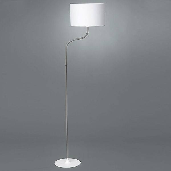 Energiepsar Leseleuchte Beckett One Bodenleuchte biegbar 1x E27 mit Fußschalter