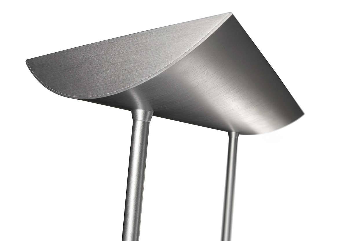 Bodenleuchte Energiesparleuchte Fluter Standleuchte Alu