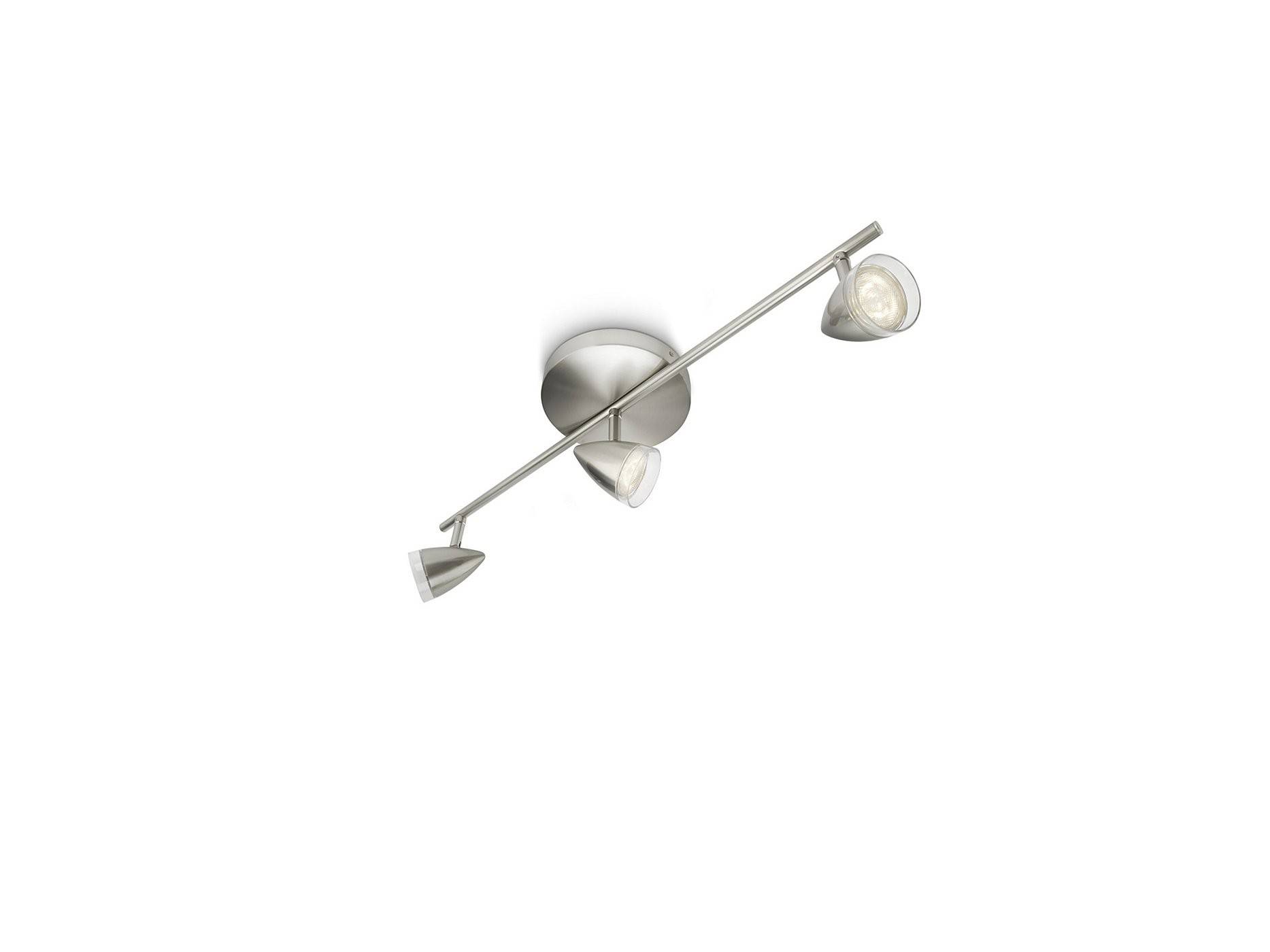 Philips LED Spotleiste myLiving Maple Deckenleuchte 3x 3W LED Warmweiß 15000h