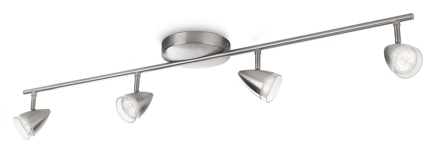 Philips LED Spotleiste myLiving Maple Deckenleuchte 4x 3W Warmweiß bis 15.000h