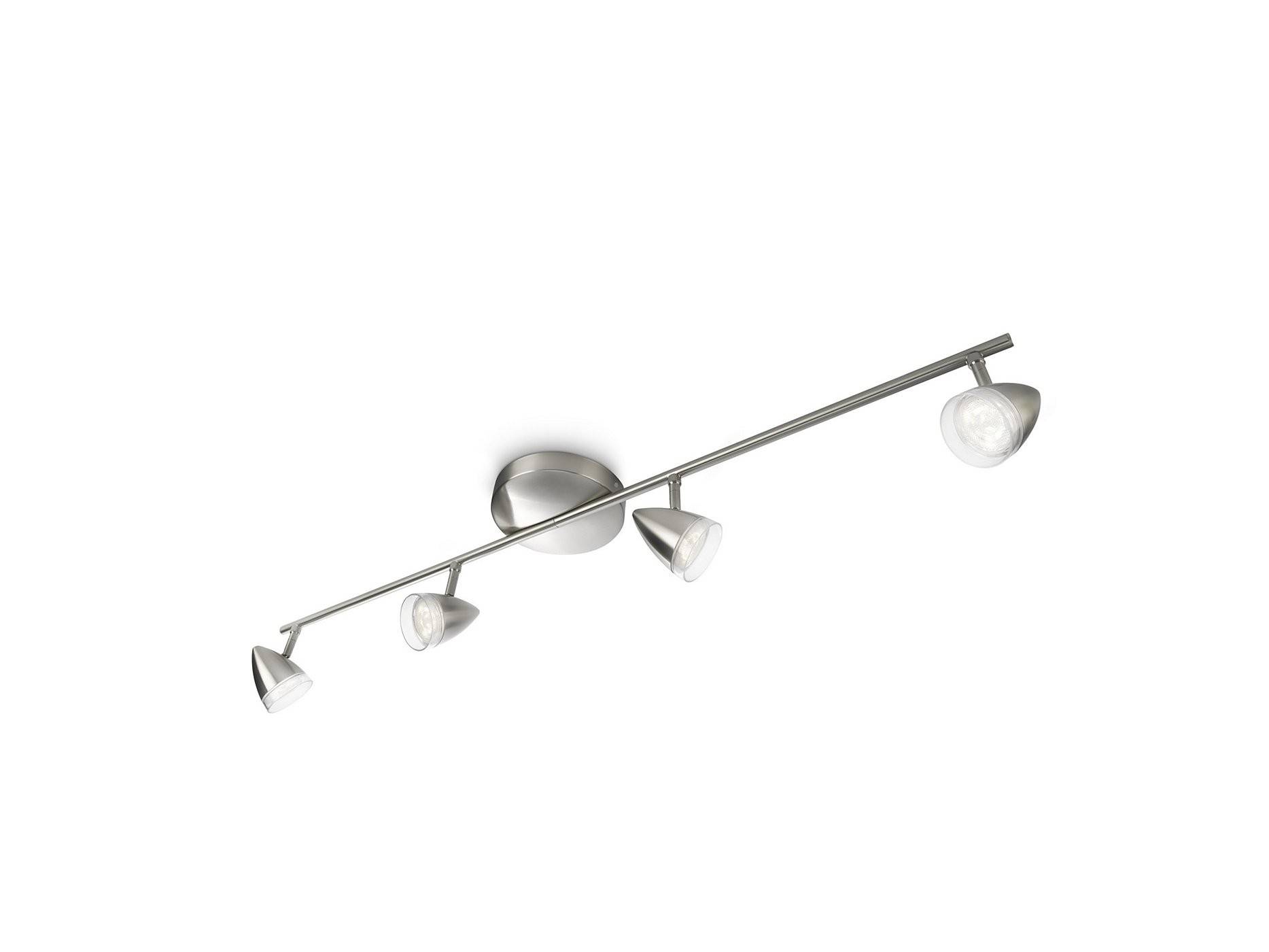 Philips LED Spotleiste myLiving Maple Deckenleuchte 4x 3W Warmweiß bis 15.000h