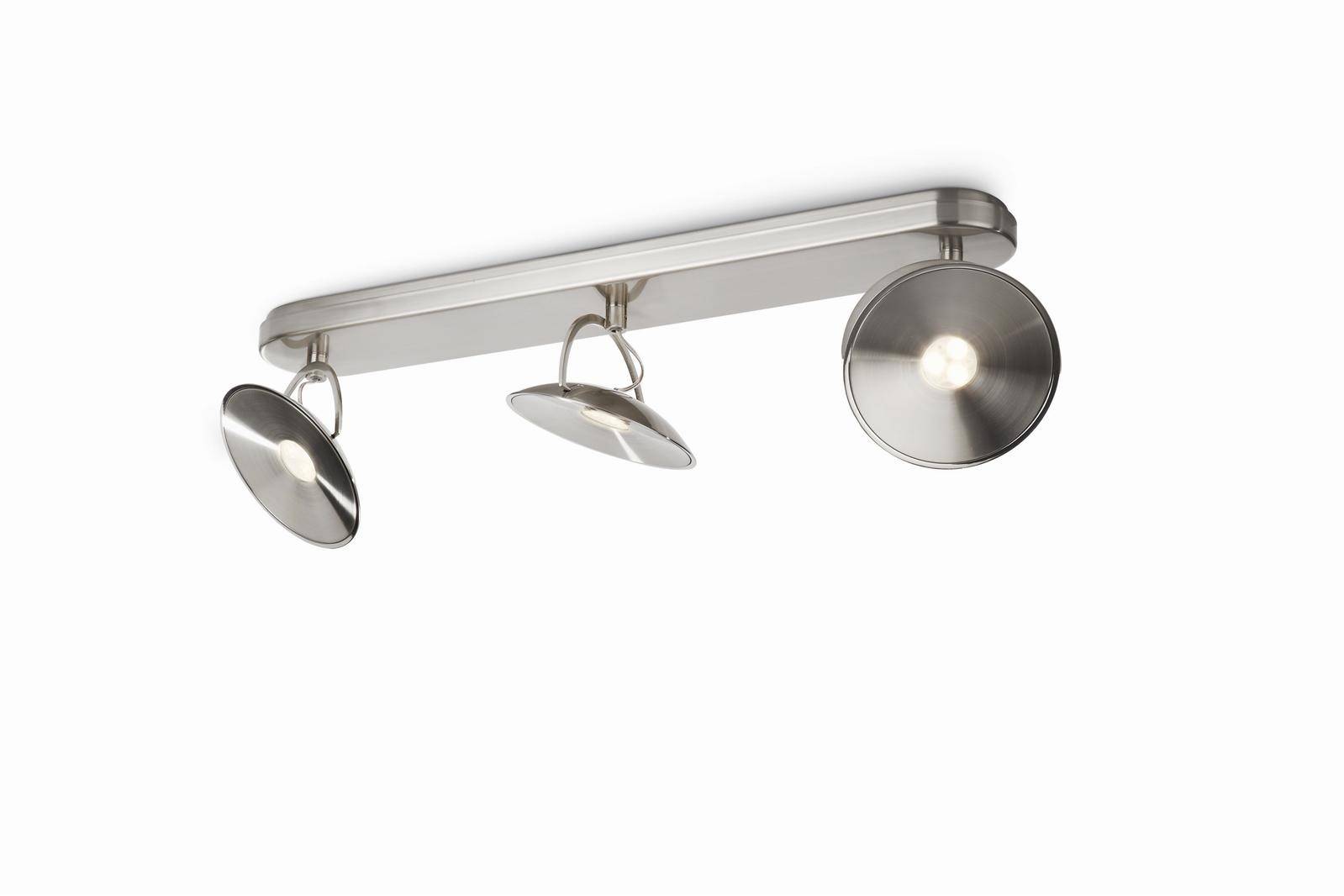 Philips Roomstylers Luciano Deckenleuchte Spotleiste 3x LED Warmweiß 20 Jahre