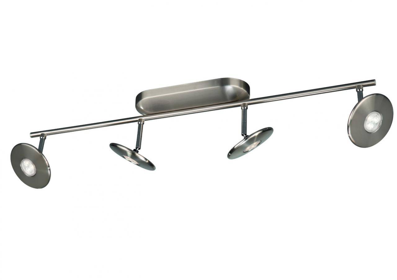 Philips Deckenleuchte Kavo LED Spotbalken Stahl 2700K Warmweiß 25.000h Dimmbar