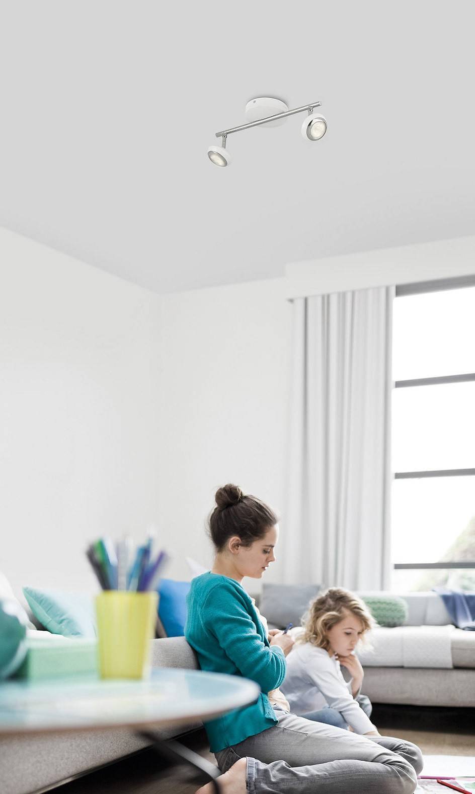 Philips Power LED Spotleiste Strahler Modern Deckenleuchte