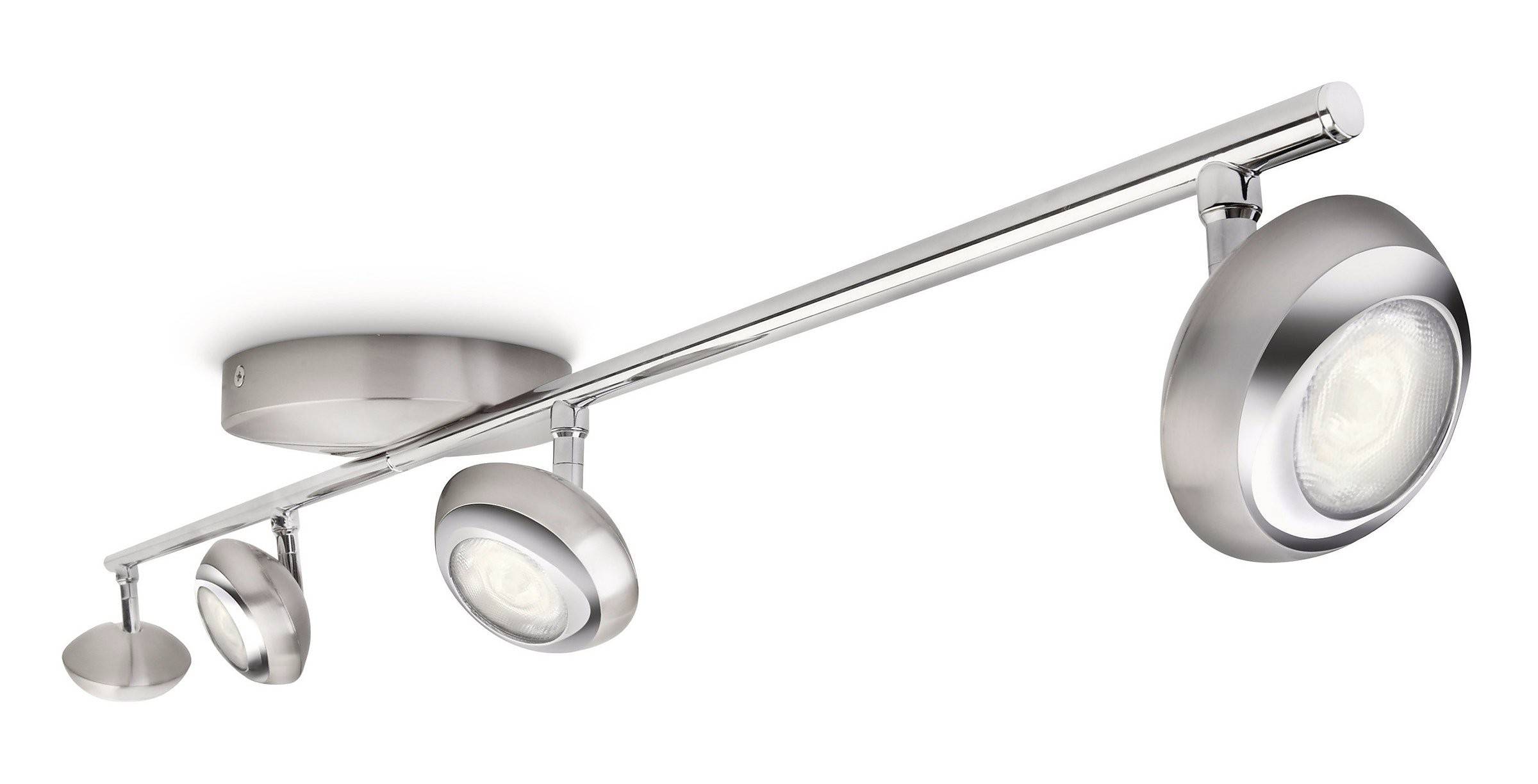 Philips PowerLED Spotleiste 4x 4W 230lm Strahler Deckenlampe Schwenkbar Drehbar