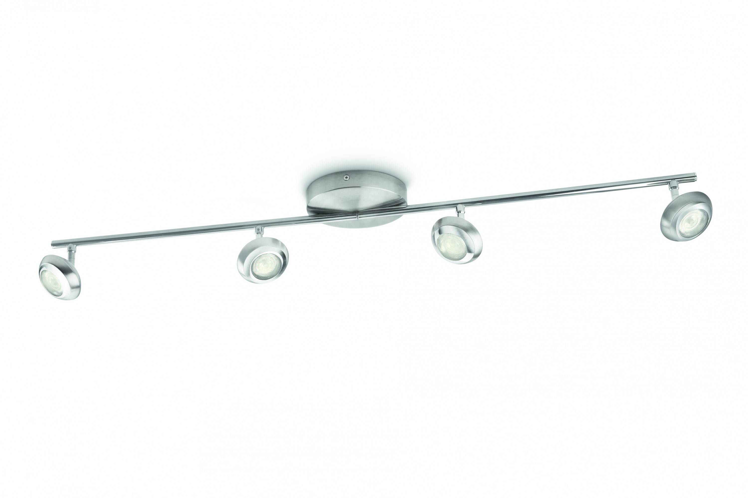 Philips PowerLED Spotleiste 4x 4W 230lm Strahler Deckenlampe Schwenkbar Drehbar