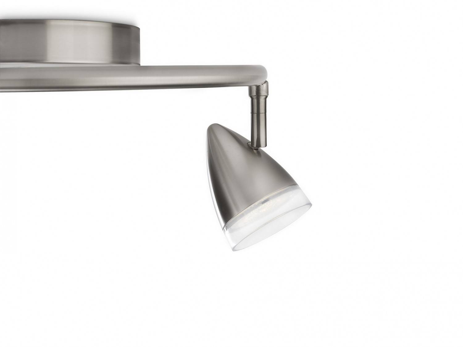 Philips myLiving Maple LED Spot-Deckenleuchte Spirale Rondell warmweiss EEK A