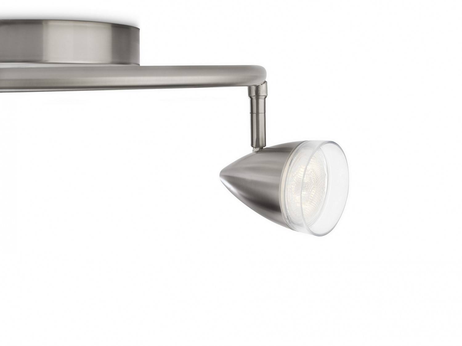 Philips myLiving Maple LED Spot-Deckenleuchte Spirale Rondell warmweiss EEK A