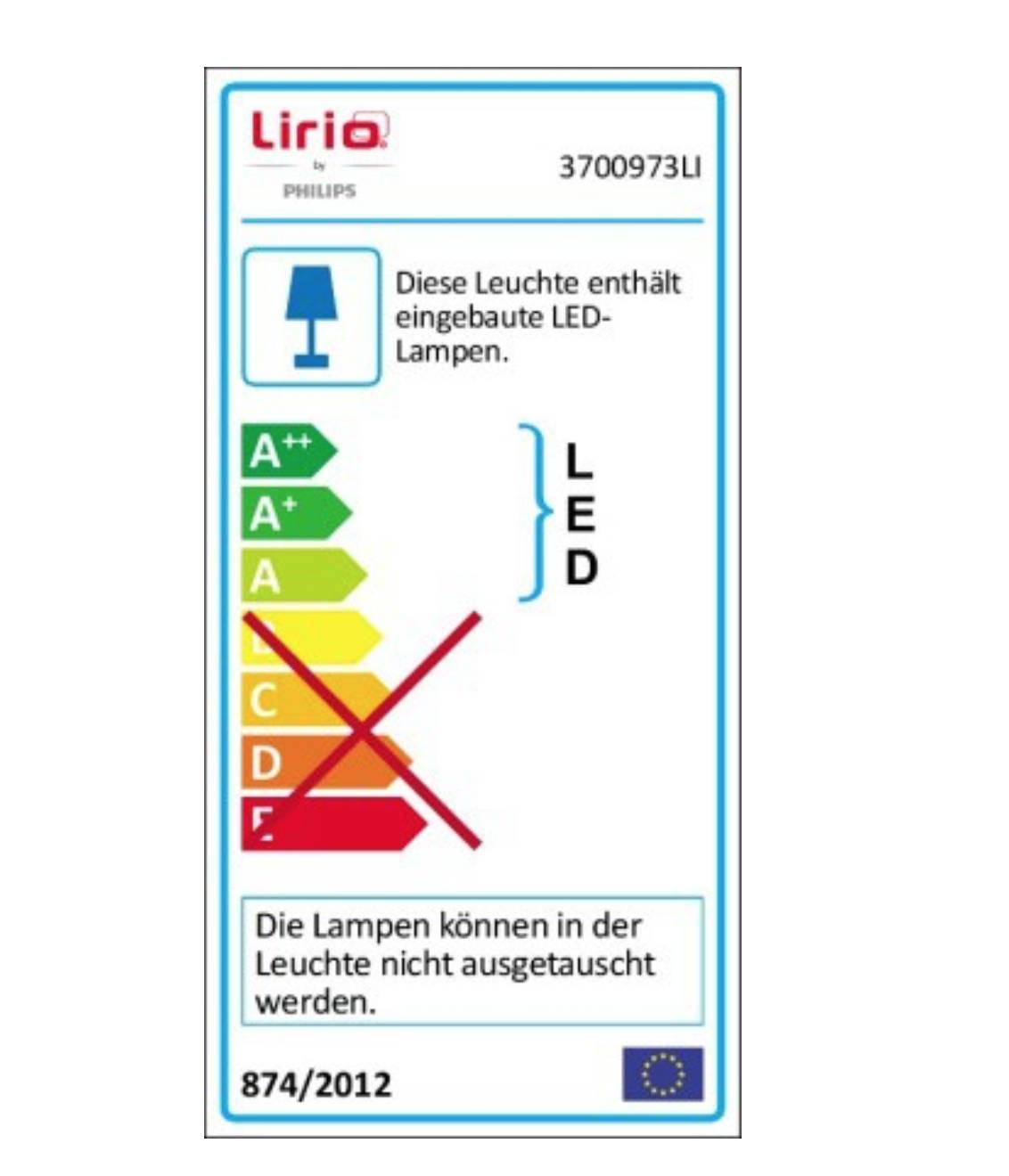 Philips Ledino Deckenleuchte Spot Schwenkbar LED 4flammig Silber Strahler