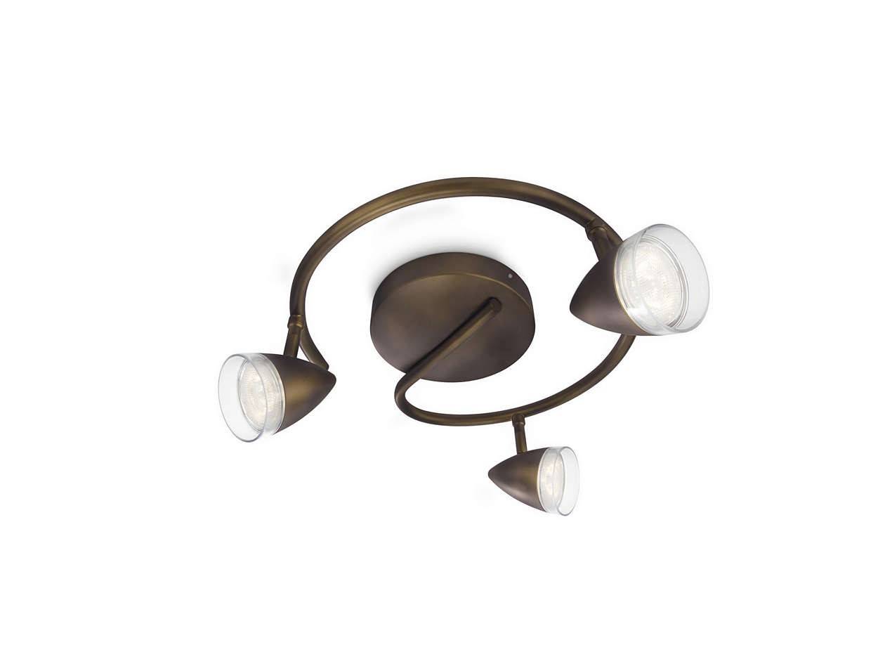 Philips myLiving Maple Spot Deckenleuchte LED Leuchte Spotrondell 53219-06-16