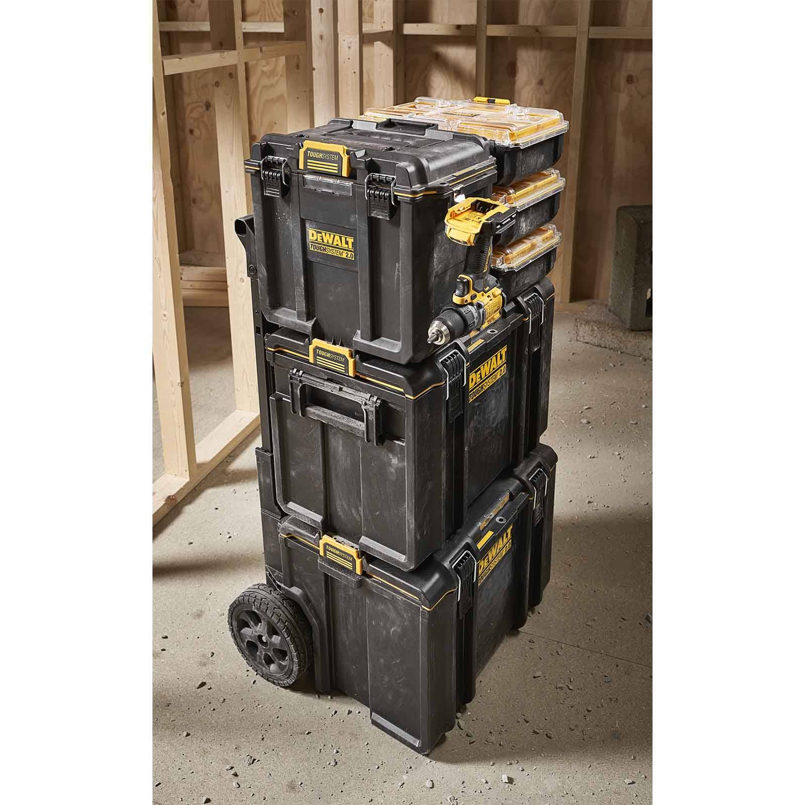 DeWALT Werkzeugbox kompakt ToughSystem 2.0 DWST08035-1