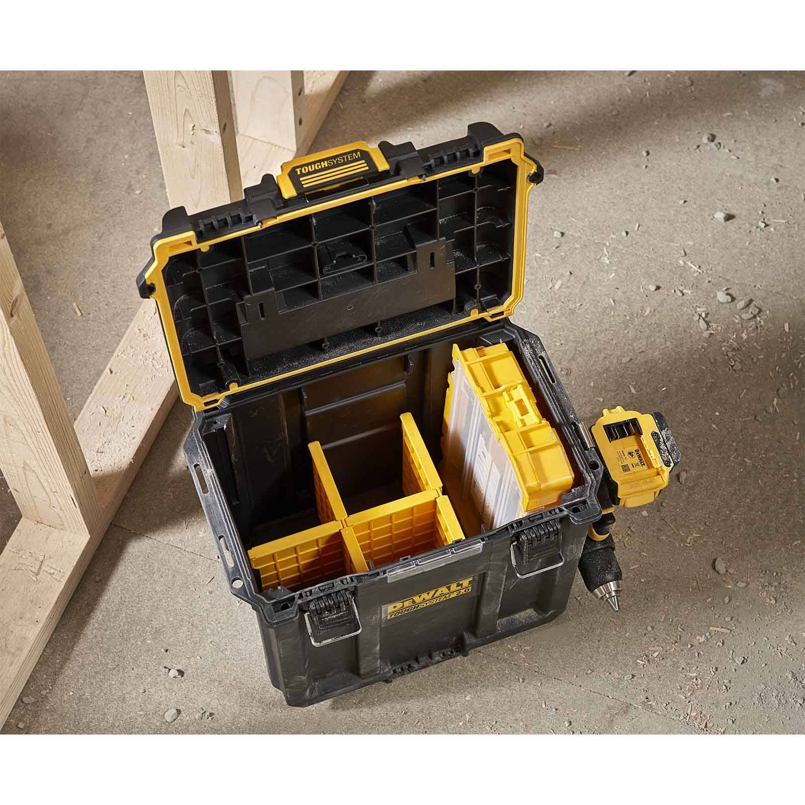 DeWALT Werkzeugbox kompakt ToughSystem 2.0 DWST08035-1