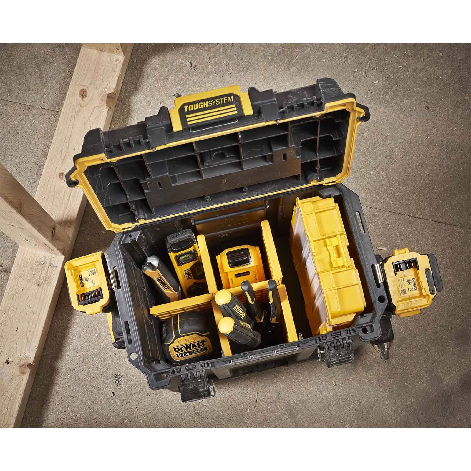 DeWALT Werkzeugbox kompakt ToughSystem 2.0 DWST08035-1