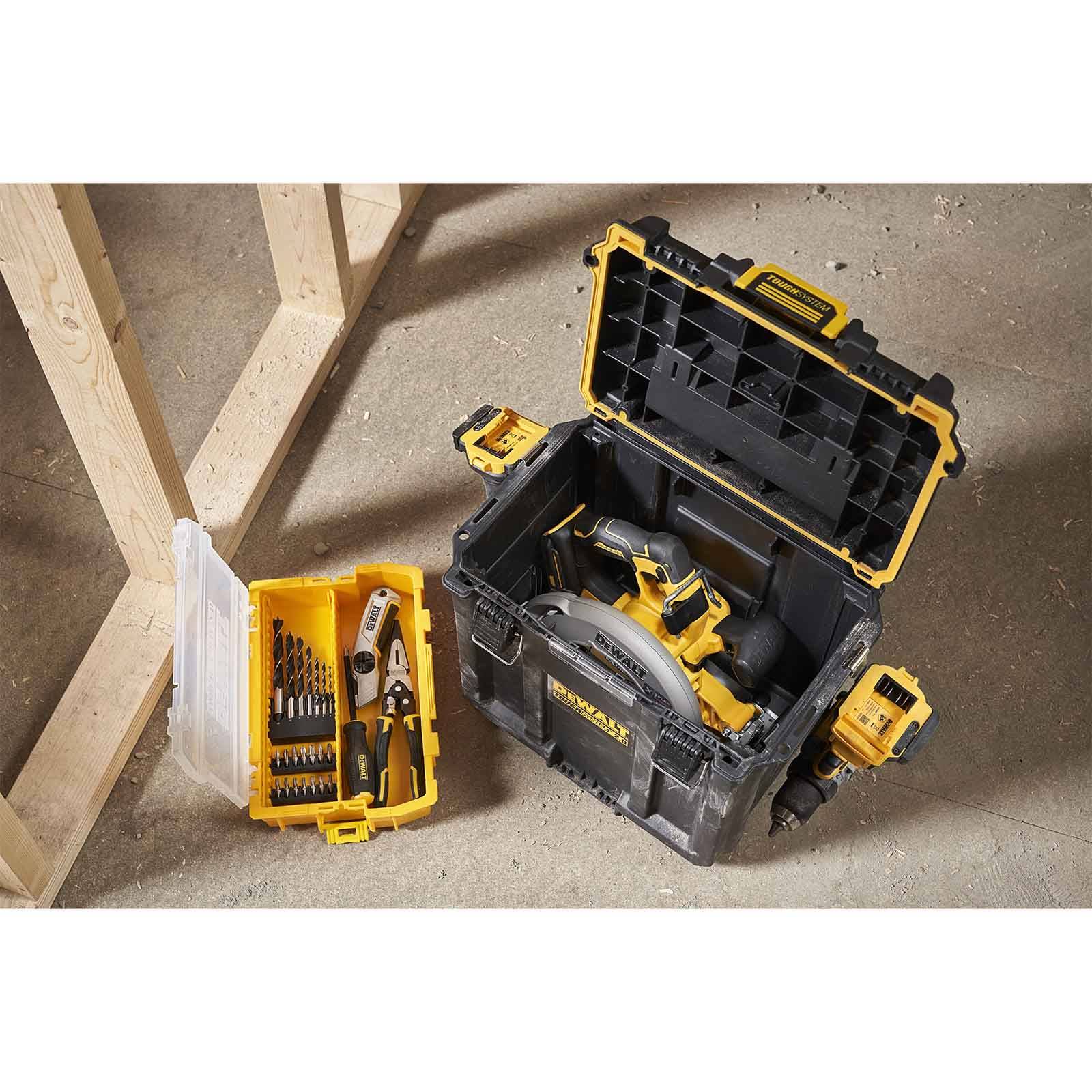 DeWALT Werkzeugbox kompakt ToughSystem 2.0 DWST08035-1
