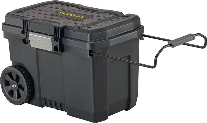 Montagebox fahrbar B610xT420xH400mm Ku.ausziehb.Teleskopgriff STANLEY