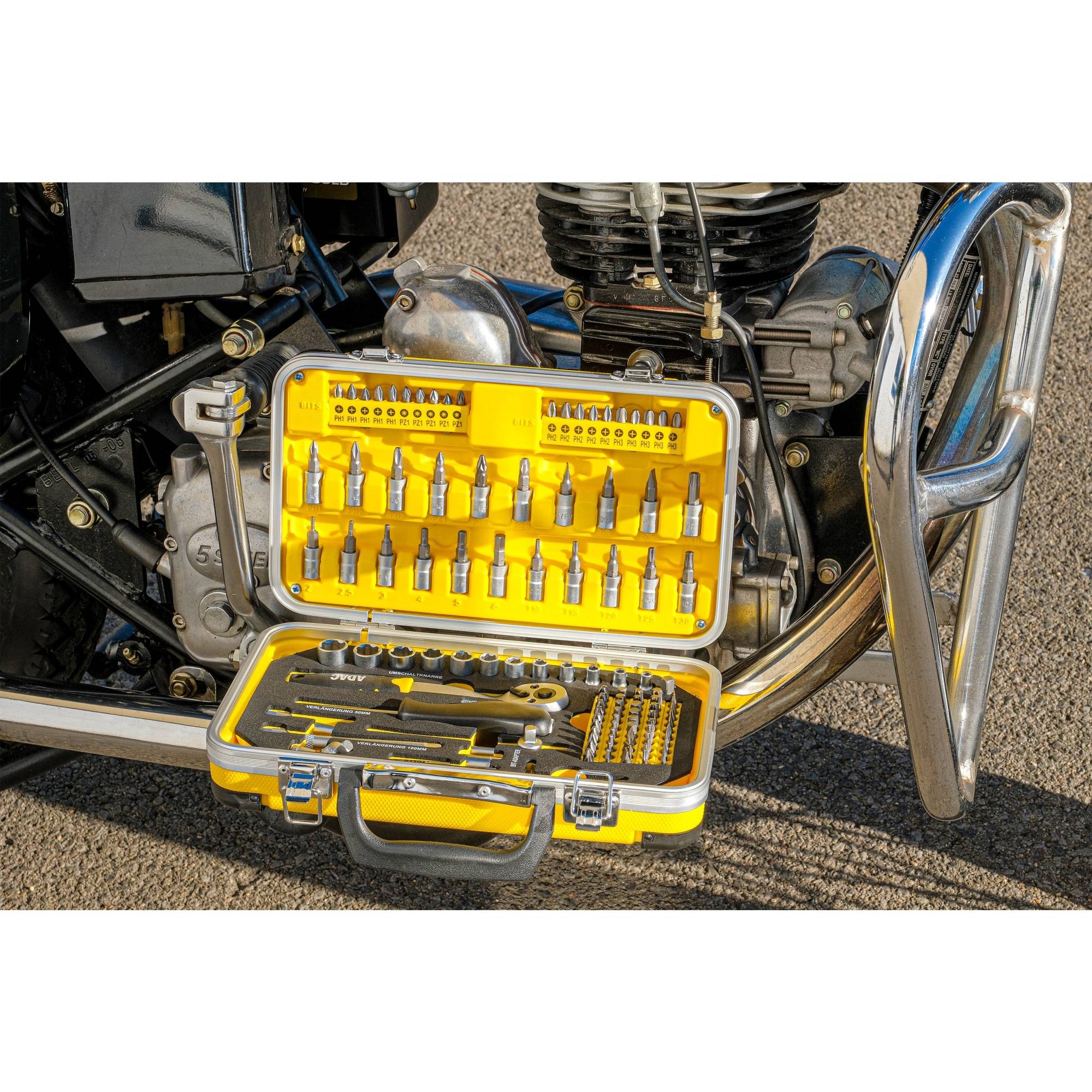 BRÜDER MANNESMANN Schraub-/Bitsatz 98416 116tlg