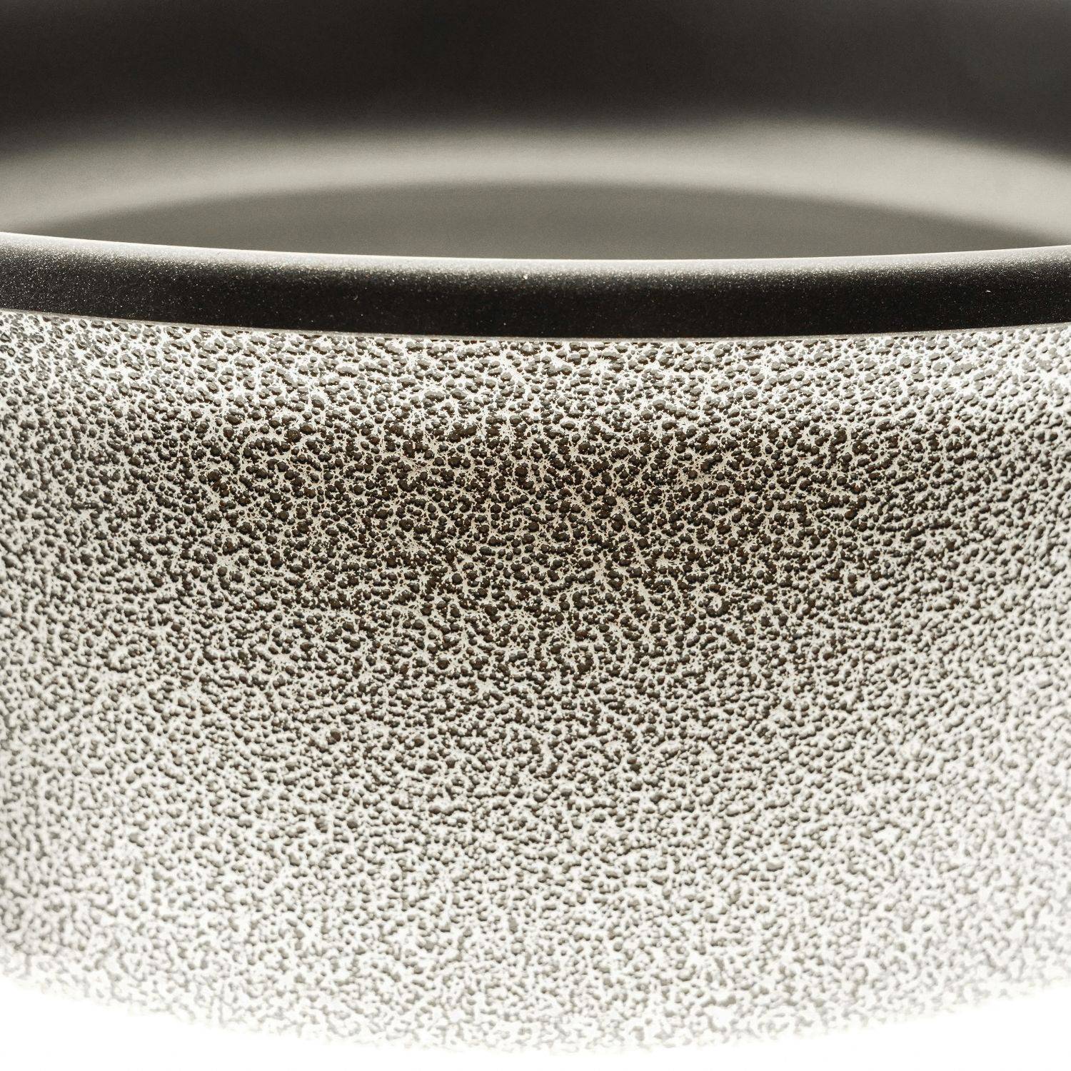 Almina Elektrische Multifunktionspfanne Bratpfanne Pizzapfanne Antihaftbeschichtet 32x9 cm