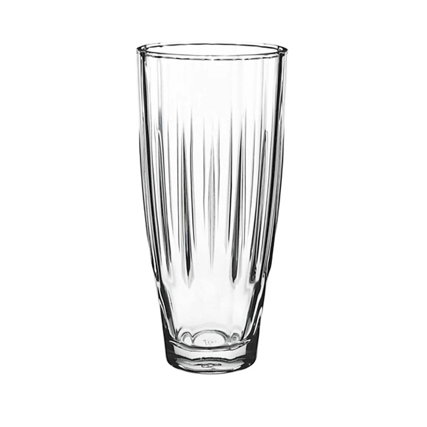 6er Set Pasabahce Longdrinkgläser Dajar Glas Diamond Gläser-Set transparent