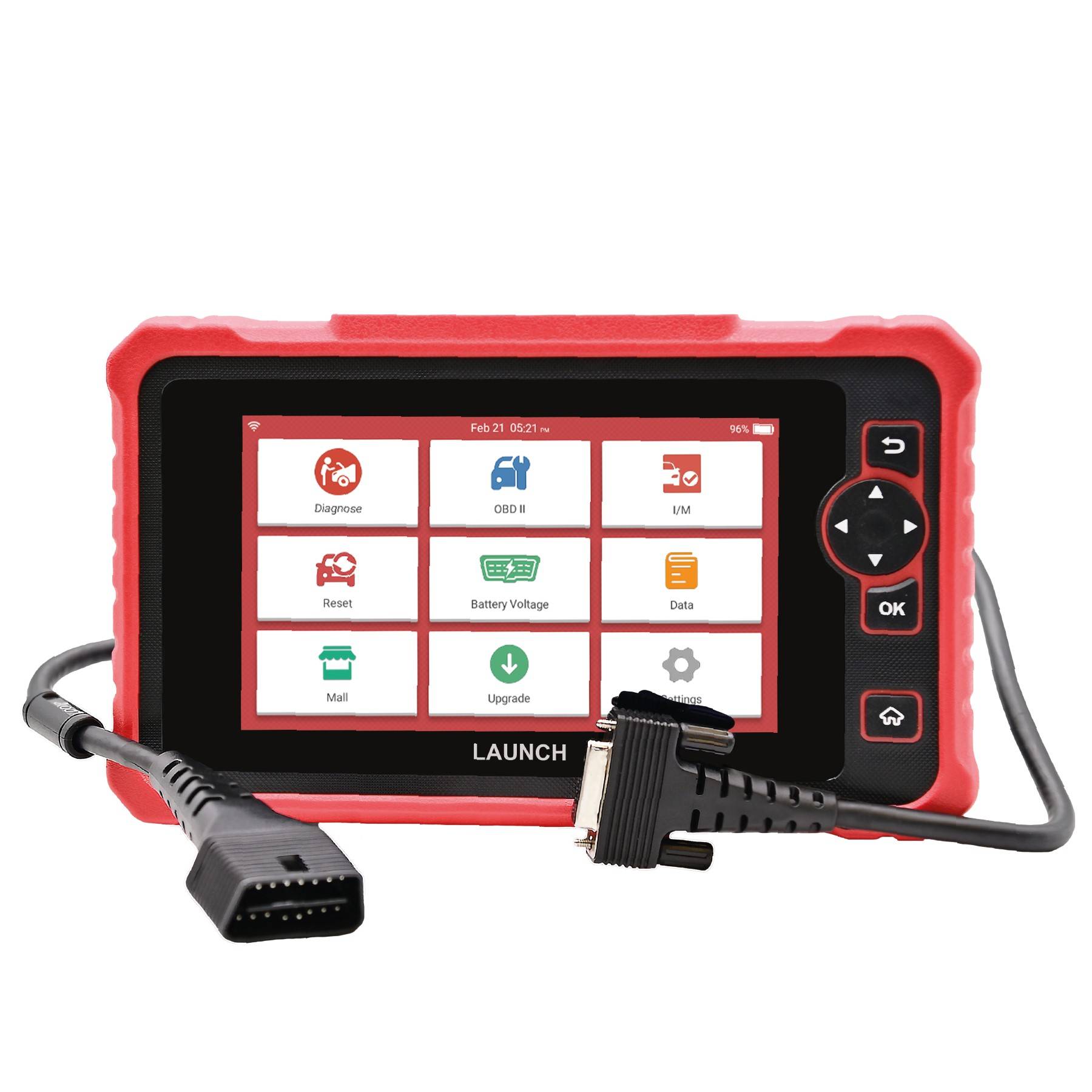 LAUNCH CRP359 KFZ OBD2 Diagnosegerät alle Steuergerät ECU Codierung Aktive Test + 31 Service Funktionen