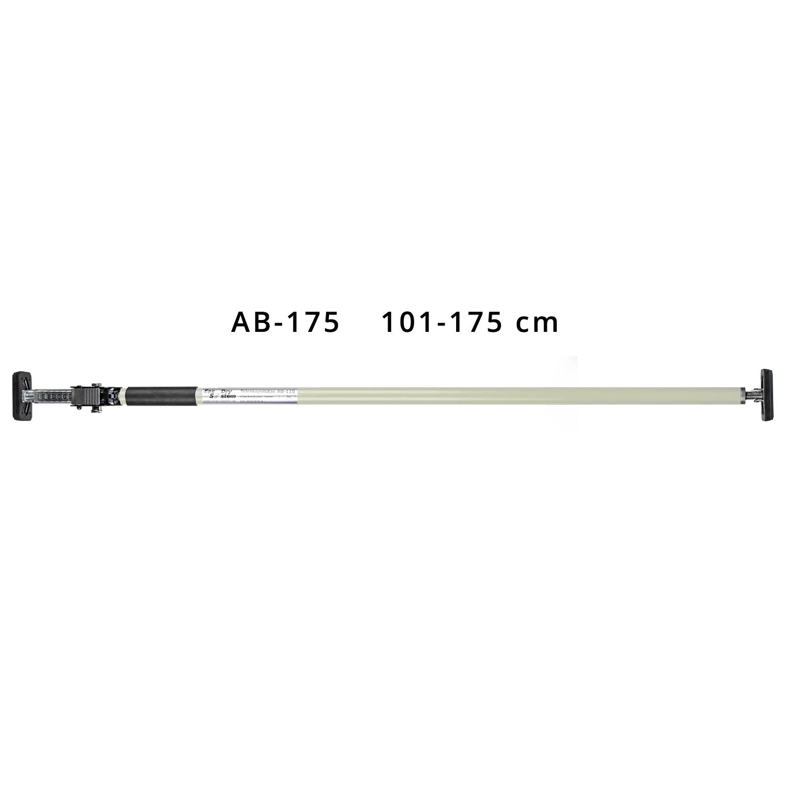 Set - Katzenschutznetz Dunkelgrün (drahtverstärkt) 3x3 m + 2 Teleskopstützen Weiß 101-175 cm