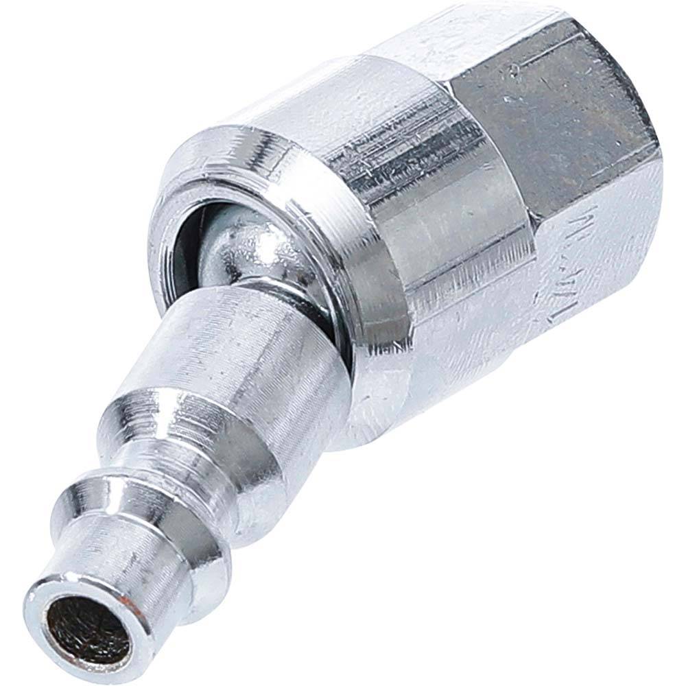 Gewindestecknippel - 360° Kugelkopf - 6,3 mm (1/4") Innengewinde - für USA, Frankreich