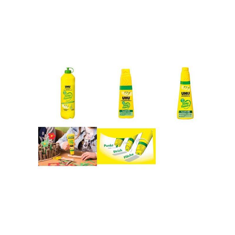 UHU Vielzweckkleber flinke flasche, 950 g Nachfüllflasche