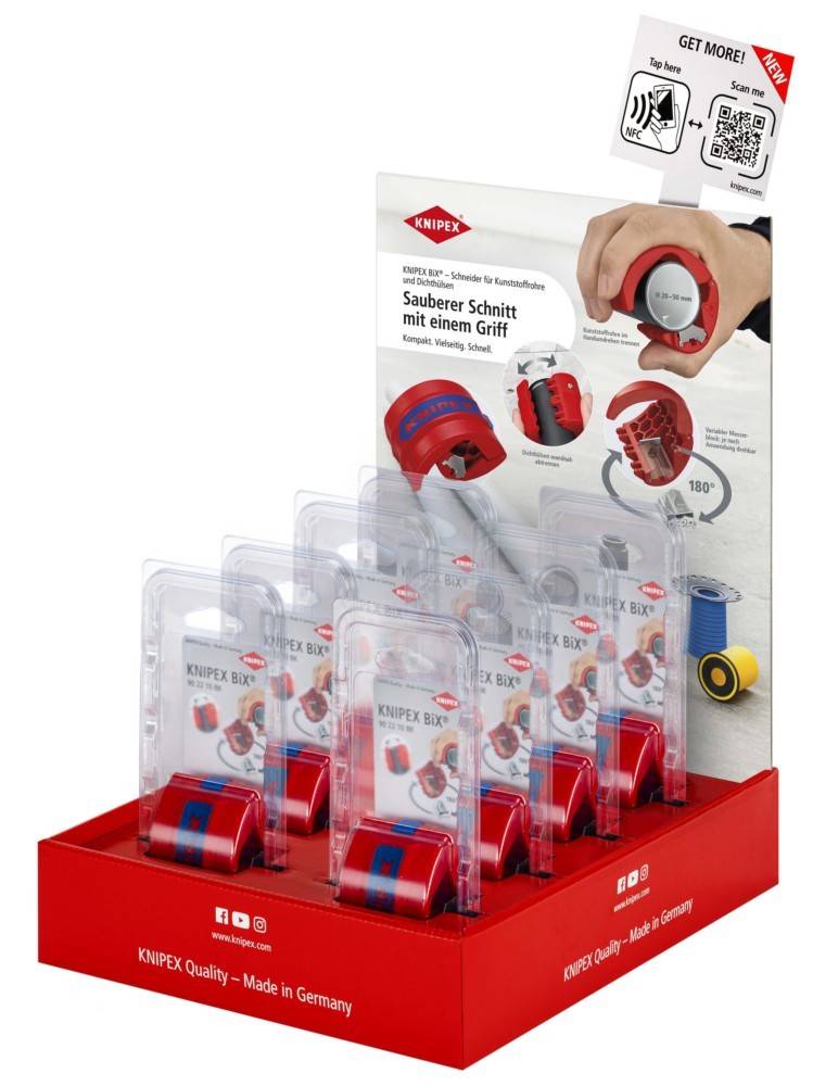 Knipex-Werk Thekendisplay 00 18 01 V43