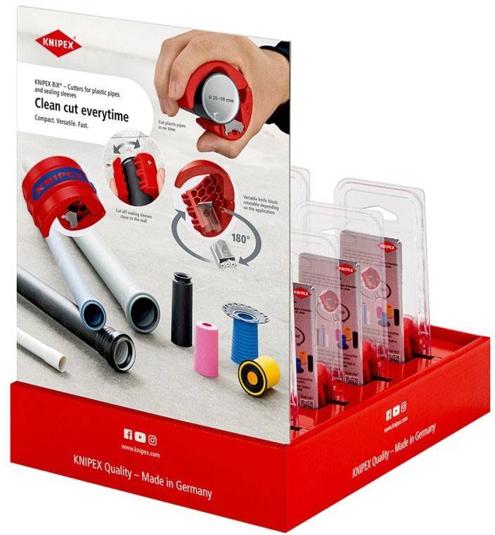 Knipex-Werk Thekendisplay 00 18 01 V43