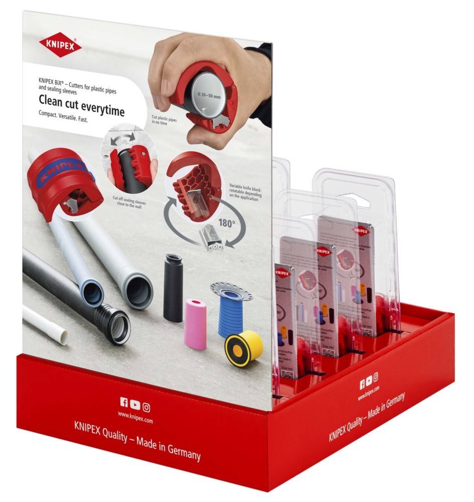 Knipex-Werk Thekendisplay 00 18 01 V43