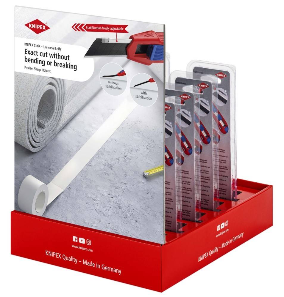 Knipex-Werk Thekendisplay 00 18 01 V44