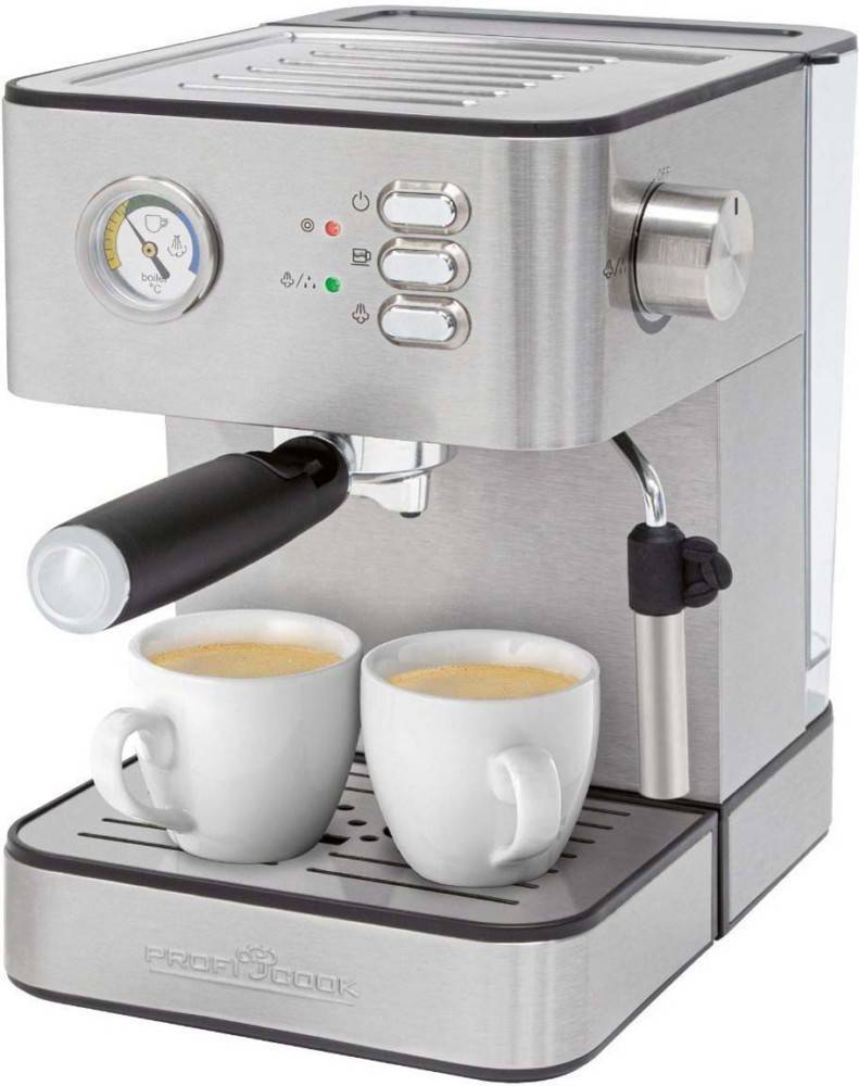 PROFI COOK Espressomaschine PC-ES 1209 inox