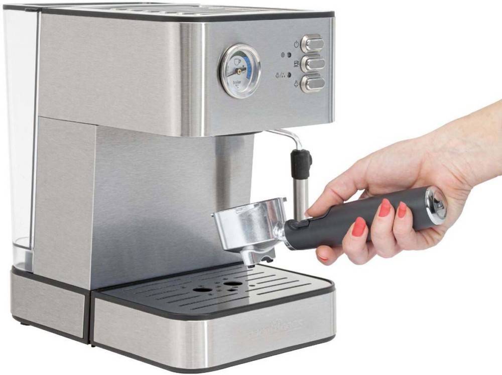PROFI COOK Espressomaschine PC-ES 1209 inox