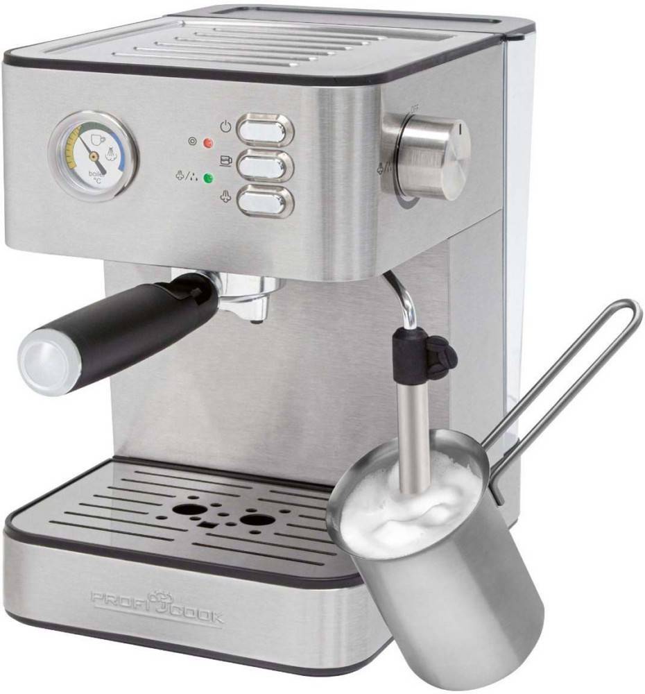 PROFI COOK Espressomaschine PC-ES 1209 inox
