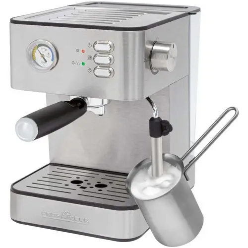 PROFI COOK Espressomaschine PC-ES 1209 inox PROFI COOK Espressomaschine PC-ES 1209 inox