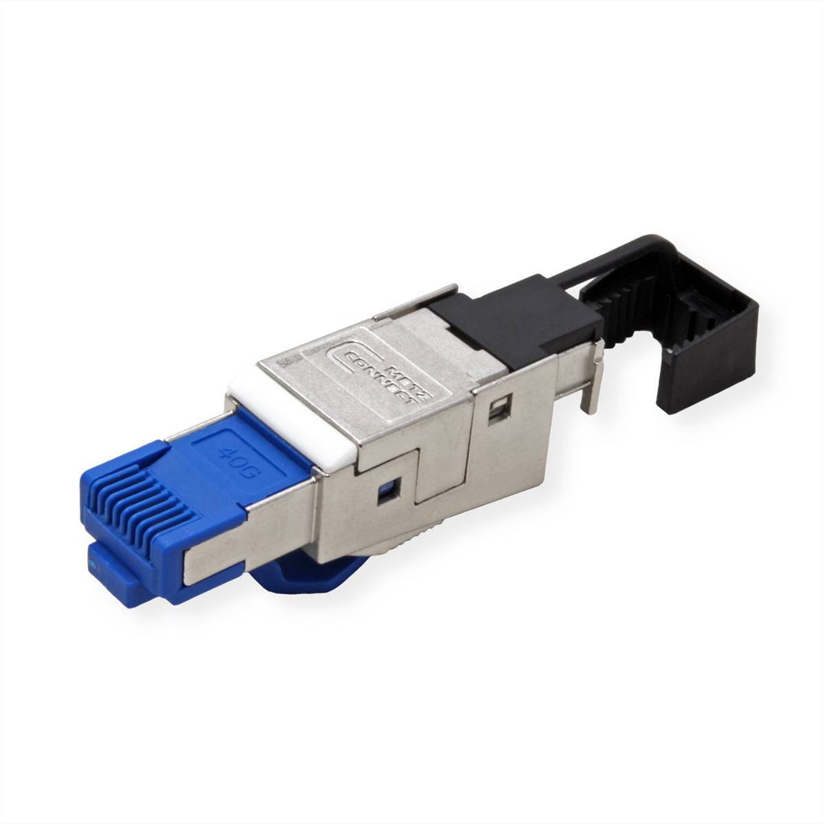 METZ CONNECT 40G RJ45 field plug pro Cat.8.1