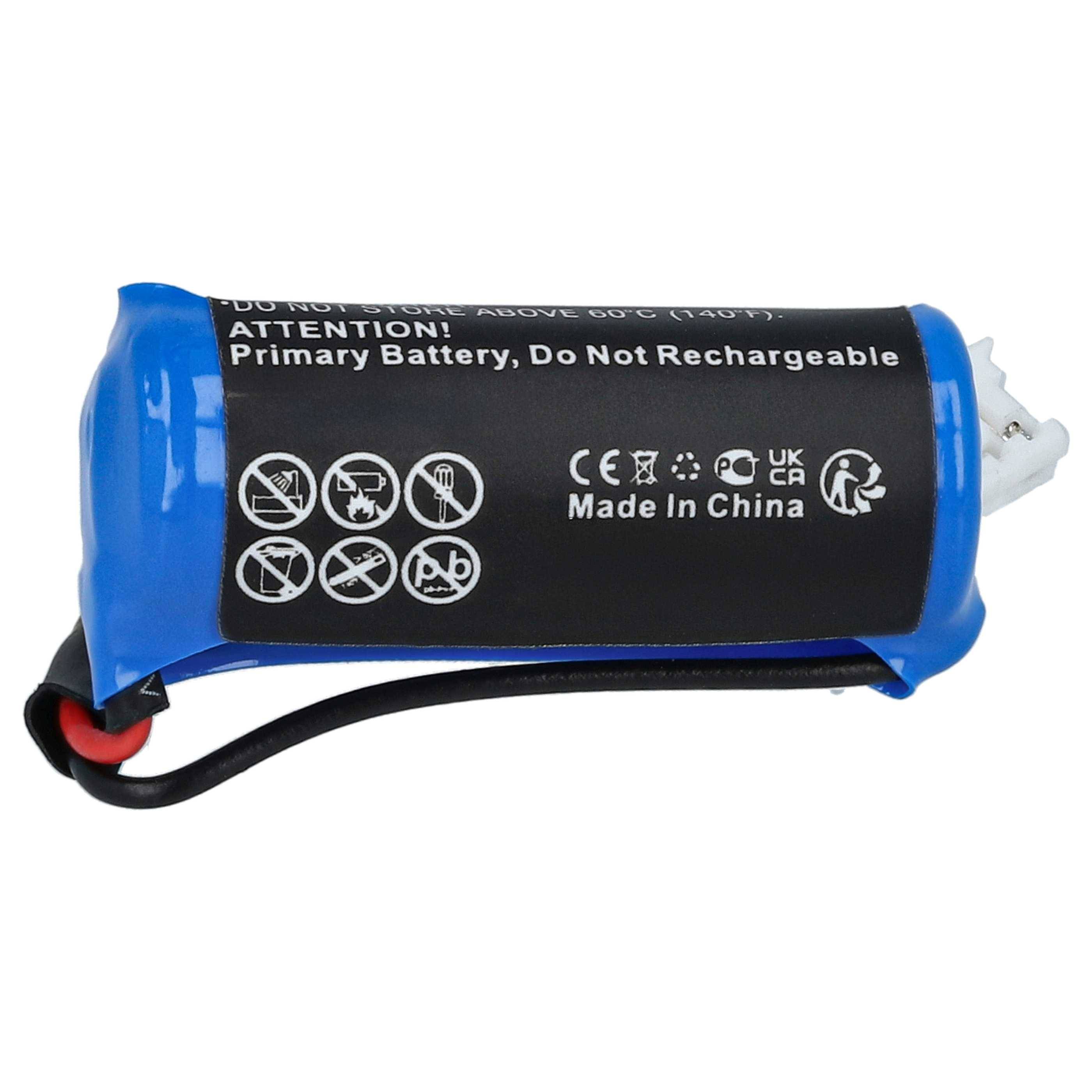 vhbw 5x Batterie kompatibel mit Steris Surgigraphic 6000 Steuereinheit (450 mAh, 3,6 V, Li-MnO2)