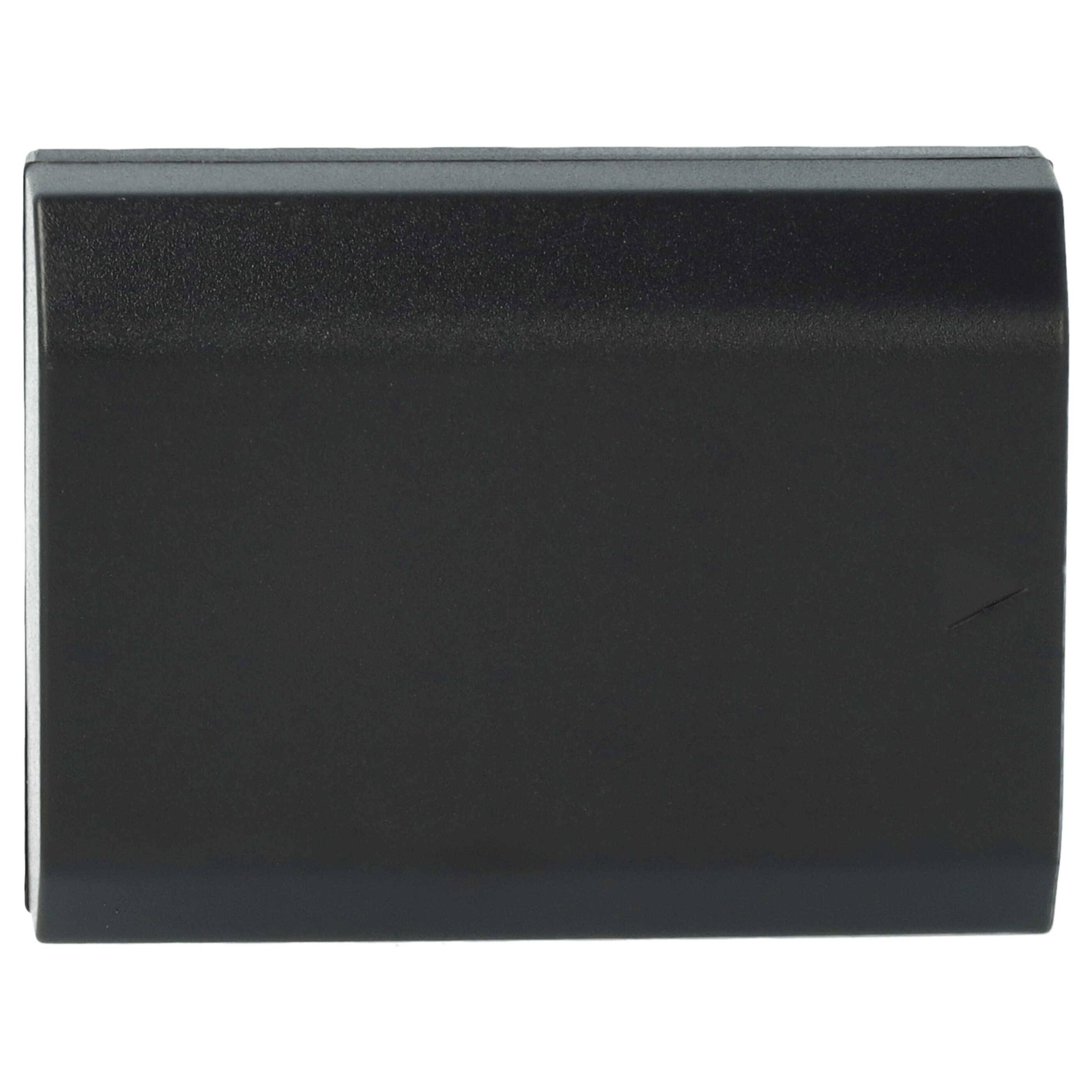 EXTENSILO Akku kompatibel mit Sony ZV-E10 II, ZV-E10M2, ILME-FX2A, ILME-FX3A, ZV-E1, FX2, FX3 Kamera (2400 mAh, 7,2 V, Li-Ion)