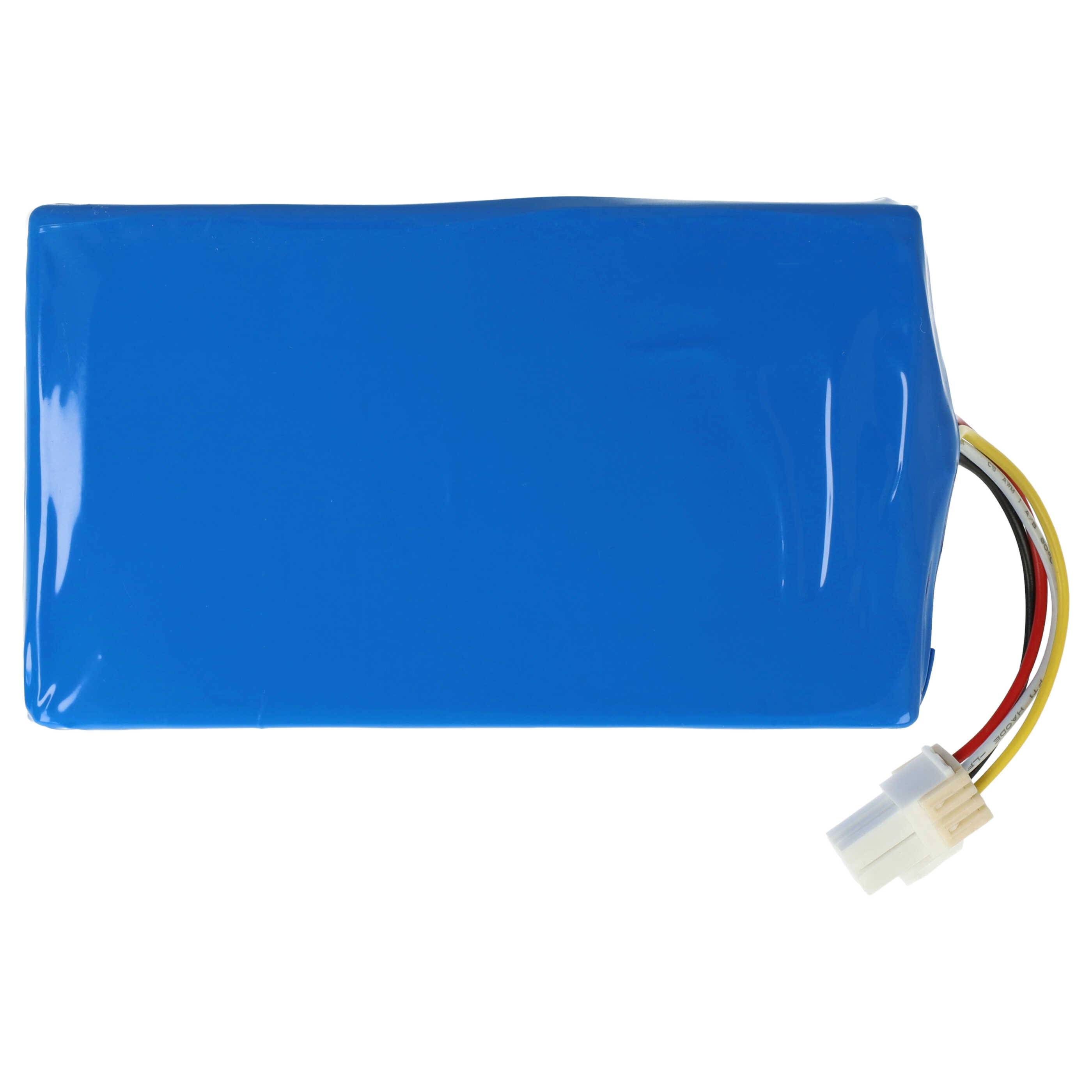 vhbw Akku kompatibel mit Samsung Powerbot VR1AM7010U5/AA, VR1AM7010U5 / AA Saugroboter (2600 mAh, 21,6 V, Li-Ion, ohne Gehäuse)