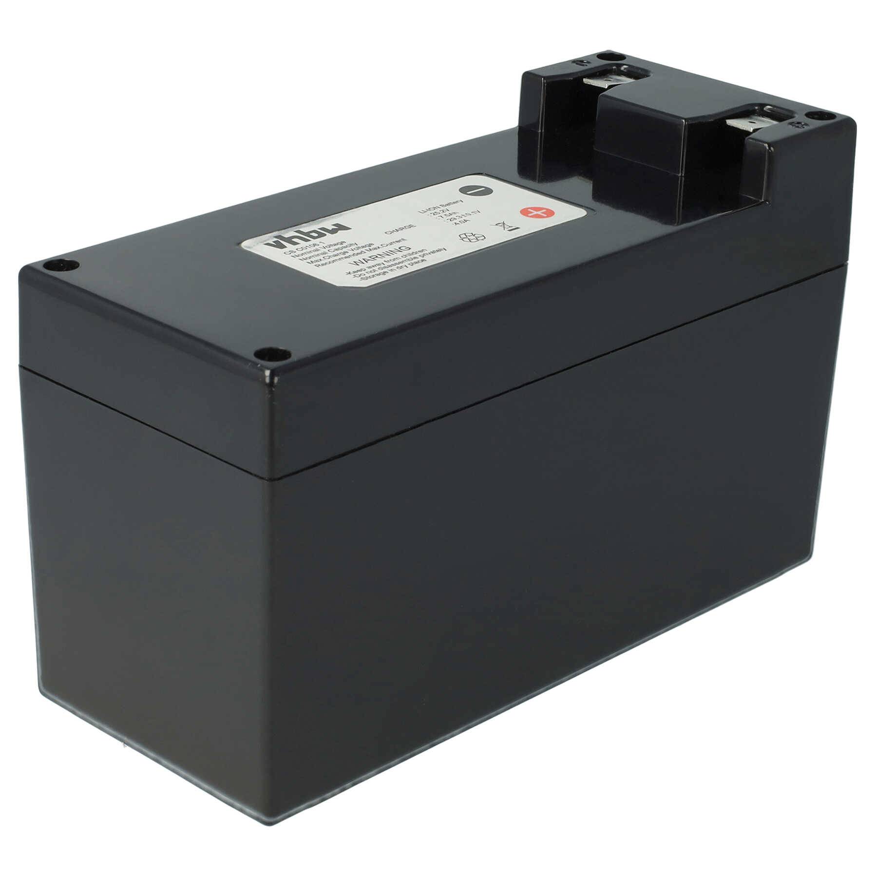 vhbw Akku kompatibel mit Stiga Autoclip 920 S | Rasenroboter (7,5 Ah, 25,2 V, Li-Ion)