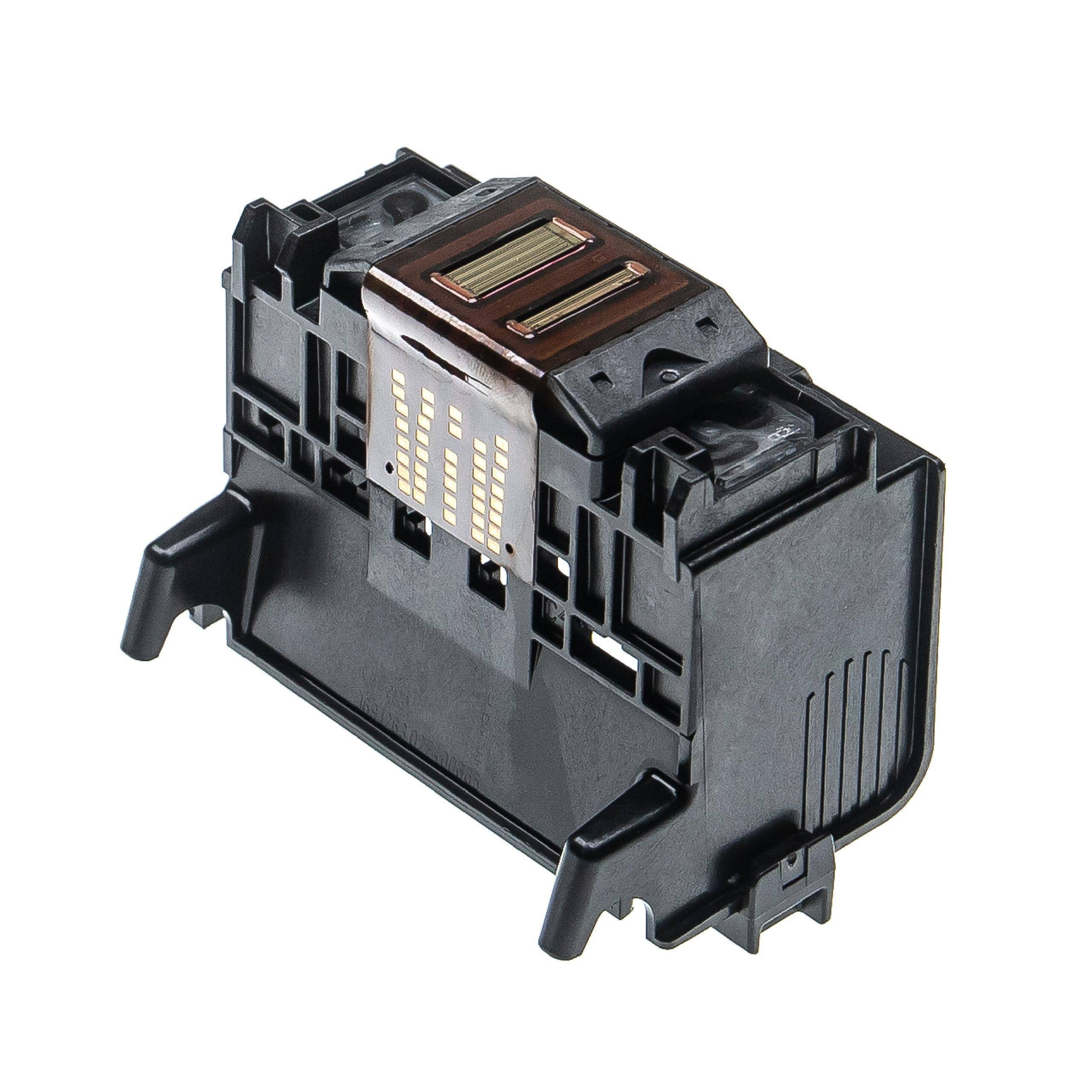 vhbw Druckkopf kompatibel mit HP Photosmart C309 Series, C410a, C510a, C309a, C309g, C310a Drucker - B/C/M/Y + photo schwarz refurbished