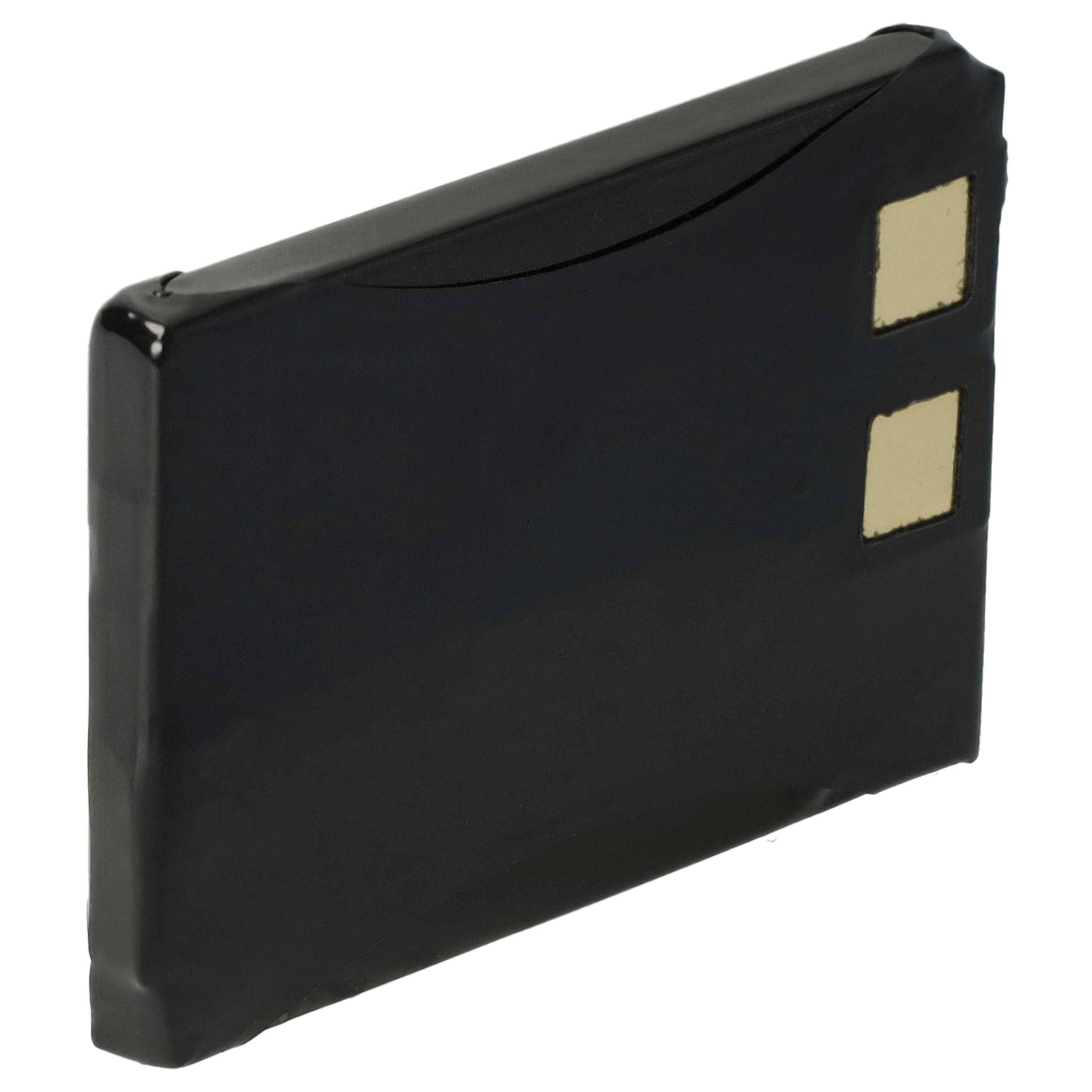 vhbw 5x Akku kompatibel mit Midland PMR446, PMR446+, 777 Funkgerät, Walkie Talkie (700 mAh, 3,7 V, Li-Ion)